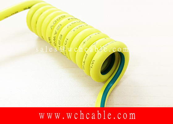 Electronic Spiral Cable