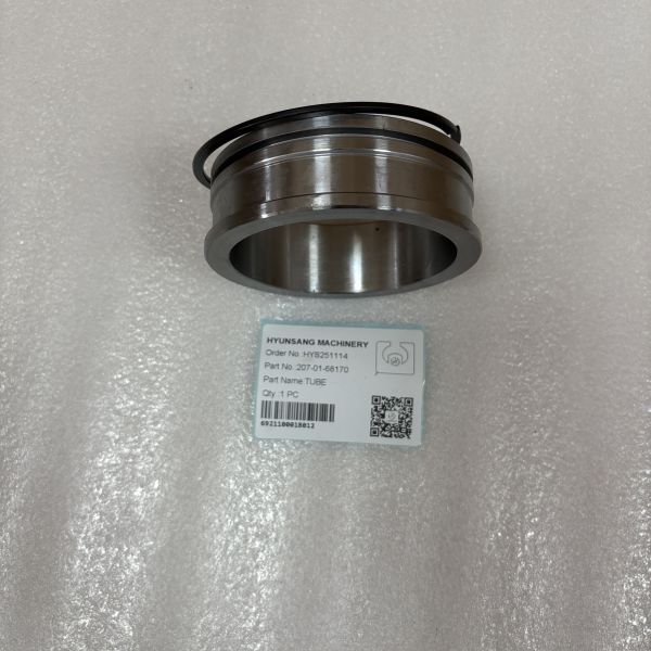 Buy Excavator Parts TUBE 207-01-68170 For D61EX D61PX D63E PC300 at wholesale prices