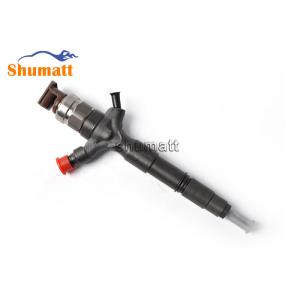 Quality Recon Shumatt Common Rail Fuel Injector 095000-0540 095050-0810 suits to diesel fuel engine for sale