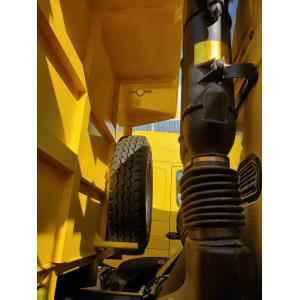 Tubeless Tires High Horsepower Sinotruk 6X4 Dump Truck HOWO 10 Wheeler Heavy