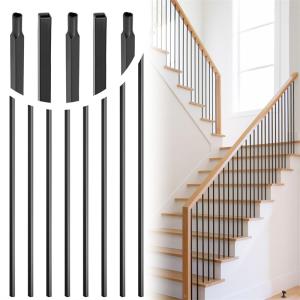 Design Security Art Forging wrought Iron Home Stair Balustrade