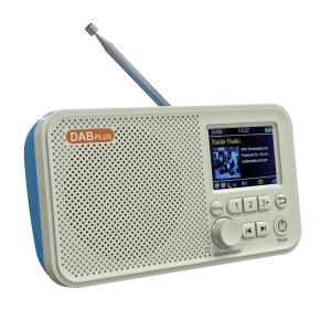 Portable DAB Radio Player with MP3 and Bluetooth