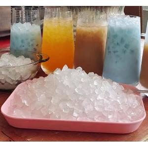 120kg Air Cooling Ice Maker Water Dispenser with 4kg Ice Storage and Cube Ice