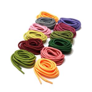 OEM Flat Nylon Shoelaces Sof Sole Athletic Oval Shoe Laces