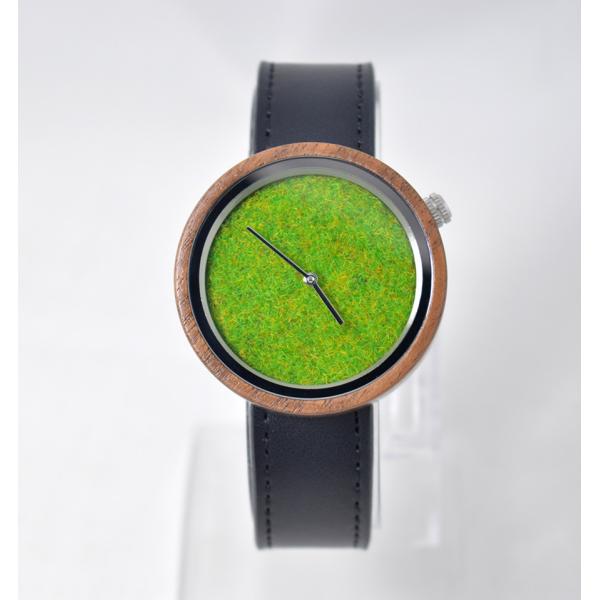 Fashion Watch, Italian leather wristband PVD rose gold case and black bezel Minimalist Dial Custom Brand Logo Watches Me