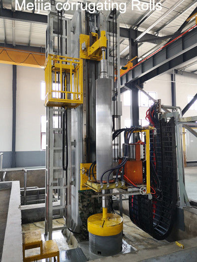 C Flute Plating Corrugating Roll