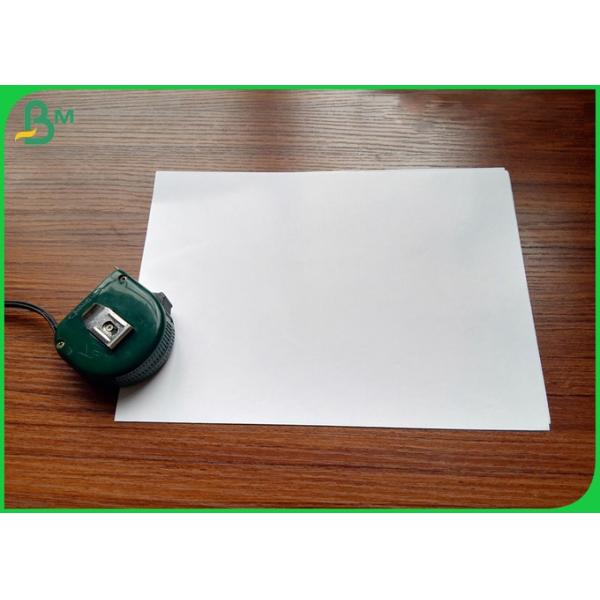 100 - 350gsm Coated C2S Art Paper For Books Production Smooth Glossy Surface