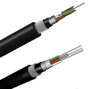 China GYTA33 Stranded Armored Loose Tube Underwater Fiber Optic Cable on sale