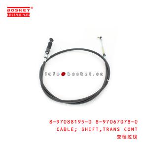 ISUZU NHR Transmission Selector Cable 8970881950 8970670780