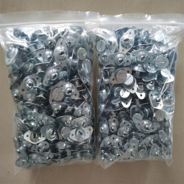 Universal Steel Self Ejecting DZUS .500" Fasteners for Sprintcar Wingless Sprint Car Fitment Universal OE NO. Standard