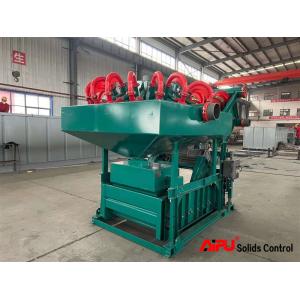 China Carbon Steel Mud Cleaner With 320m³/H Capacity Hunter 320 on sale