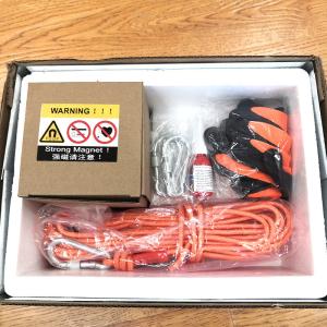 1000IB Double Sided cup 75mm Neodymium Pot Magnet