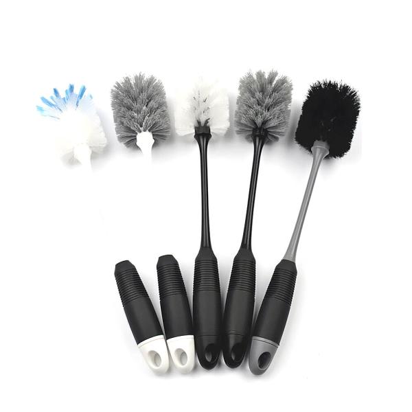 Buy Household Bottle Washing Brush Kitchen Cleaner Tool Apply To Glass at wholesale prices