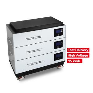 5kwh 10kwh 20kwh Stackable LiFePo4 Battery 48V Lithium Battery For Solar