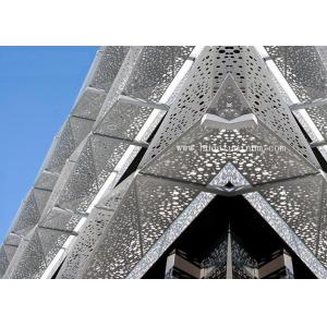 Anti Ultraviolet Aluminium Composite Panel Wall Cladding CE Approved