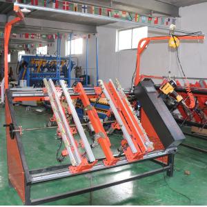 Pneumatic Pallet Nailing Table, Stringer Wood Pallet Nailing Machine, Pallet