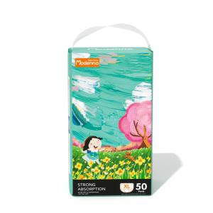 Quality Pull Up Diaper Customized Color For Maximum Absorbency And Comfort Baby Diaper for sale