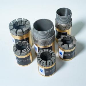B N H P Wireline Impregnated Diamond Core Bit With Long Service Life