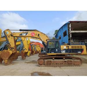 Medium Used 349 CAT Excavator Lifting Carrying Construction