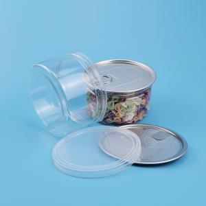 PET Food Sealed 0.5l 32g Clear Plastic Food Jars