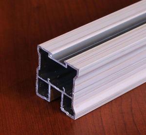 Quality T6 Square Door Aluminium Frame Profile For Sliding Decorative Material for sale