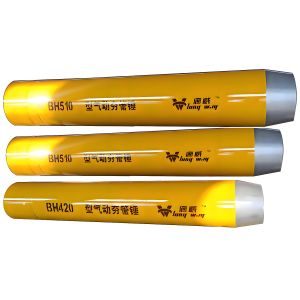 China Pneumatic Pipeline Ramming Hammer with 250 t Impact Energy High-Energy Impact and Double-Lock Rear Anvil for Trenchless Drilling on sale