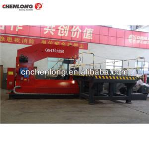 China G5470/250 CHENLONG Large Vertical Band Saw Machine on sale