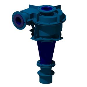 Quality Slurry Treatment Cone Type Hydrocyclone Separator Gravity Function for sale