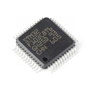 Quality Original Factory MCU STM32F103C8T6 QFP-48 Microcontroller for sale