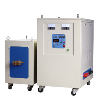 Buy Three Phase melting Medium Frequency Induction Heating Equipment device 160KW at wholesale prices