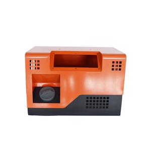 Stainless Steel Amplifier Case with Precision Custom Sheet Metal Electrical