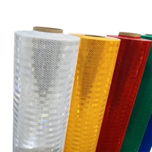 Eco Solvent High Intensity Prismatic Reflective Film Printable Reflective