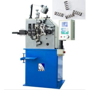 High-Precision 0.2-1.2mm CNC Spring Machine with 2 Axes Servo Motors and 1000m