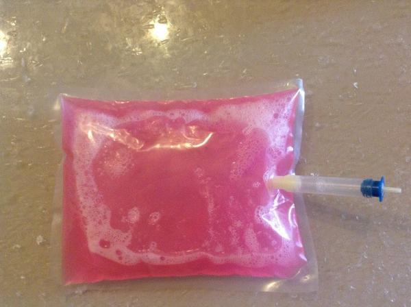 800ml Disposable Plastic soap bag and liquid nozzle for bag-in-box ...