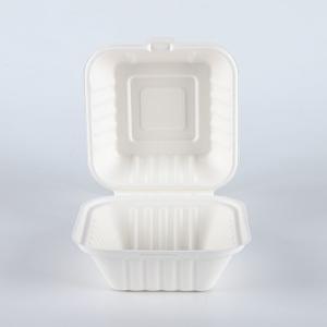 Biodegradable Food Container Burger Box friendly fully