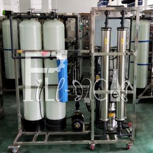 500LPH Pure Drinking Mineral Water Treatment RO Water Purifier Machine