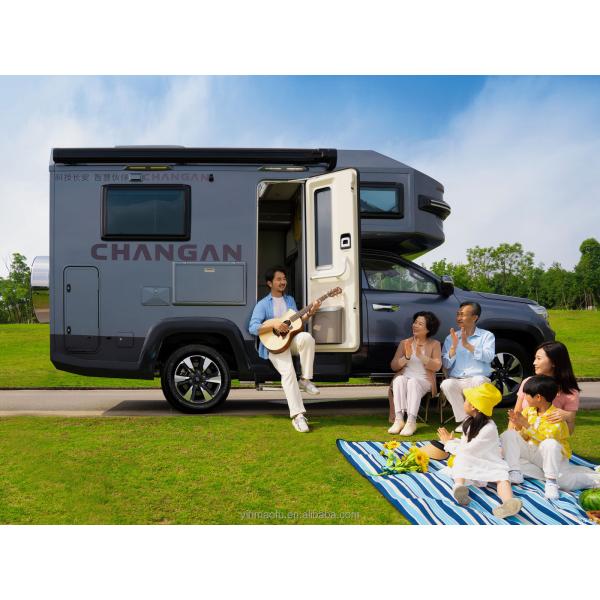 Changan Fengjing Voyager Interstellar RV Hybrid Hunter Pickup Sunroof None Touch Screen Yes