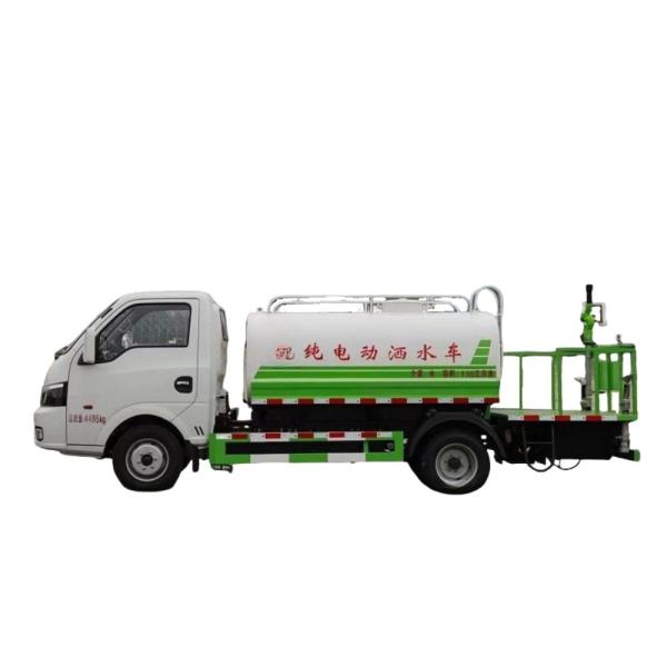 Buy Fulfilled Electric Water Truck for Eco Friendly Road Maintenance at wholesale prices