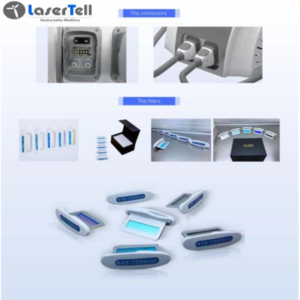 White Hair Removal Multifunction Beauty Machine Skin Rejuvenation 4 in 1 facial machine