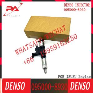 common rail injector 095000-8930 8976097880 8981600610 for Isuzu 4HK1 6HK1
