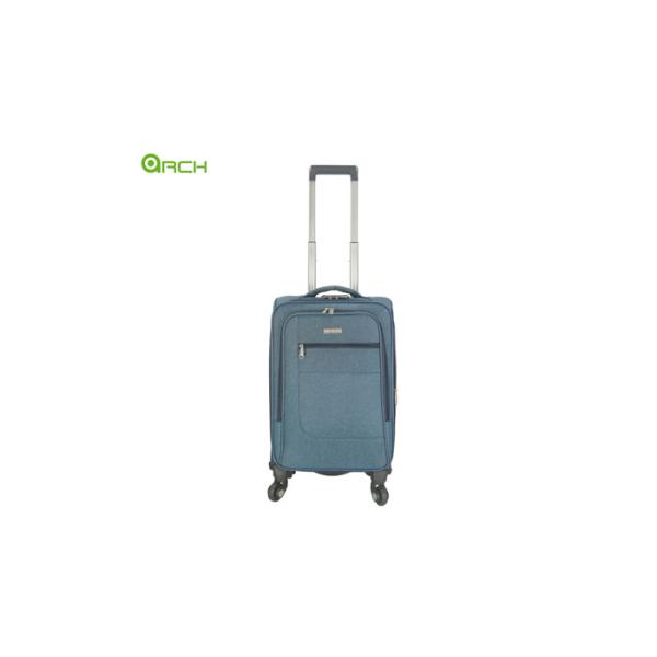 Buy Expandable Luggage with Spinner Wheels and Two Pockets at wholesale prices