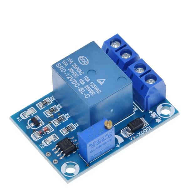 DC 12V Battery Undervoltage Protection Module with Minimum Power of 2*15W 30W 4-8ohm