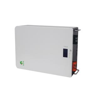 Lifepo4 Solar Rechargeable Batteries , Solar Power Wall 24v Battery Pack