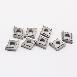 China Semi Finishing Or Finishing TiCN Based Cermet Inserts For Turning CNMG120404-MS1 on sale