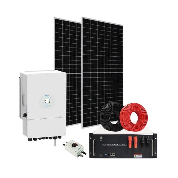 Buy Technical Support Solar System Installation Manual for 10KW Hybrid Solar Power System at wholesale prices