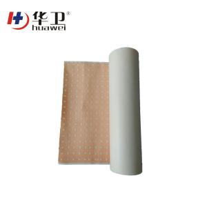 OEM hospital medical dressing tape zinc oxide adhesive plaster