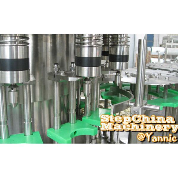 Automatic Water Bottle Filling Machine With Bottle Washing / Filling / Capping 3-In-1