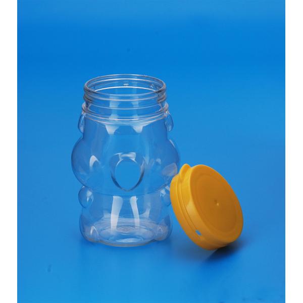 Buy Lightweight Recycled Plastic Food Containers 68 * 60 * 98MM 40℃ Resistance at wholesale prices
