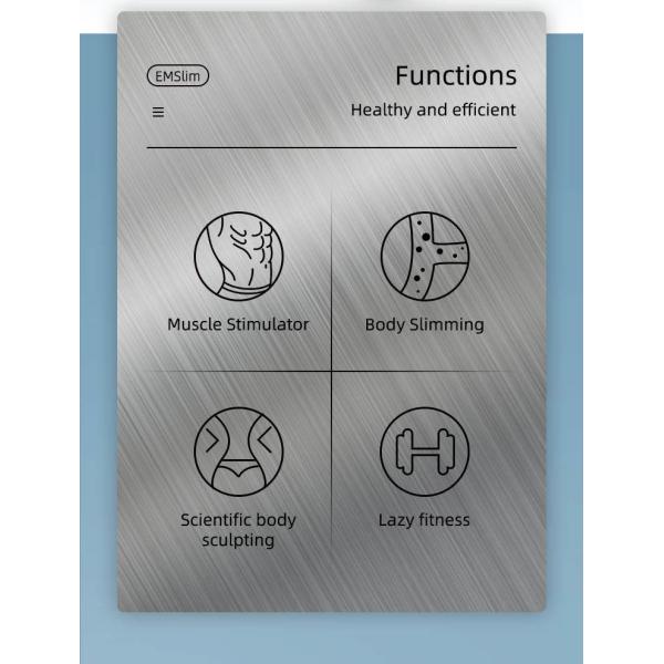 Toning Hips Tesla Sculptor Magnetic Body Sculpting Machine 4 Handles