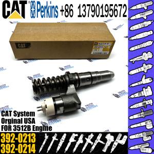 Cat engine 3508B 3512B 3516B fuel injector 392-0213 443-9454 4439454 for